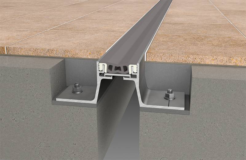 CS Allway® GFT Series Recess Mounted Floor Joint Covers