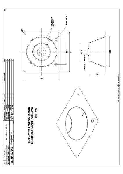 Drawing - VIN290S