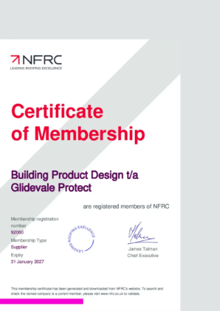 Gldievale Protect NFRC Membership
