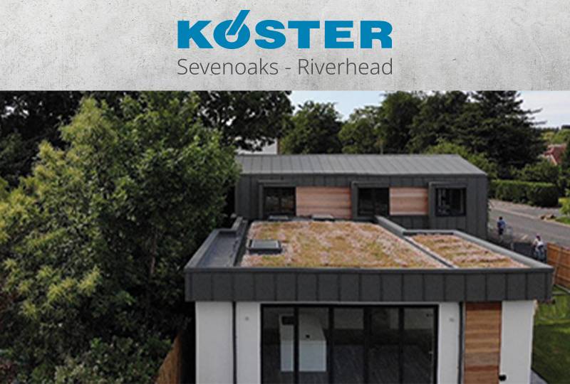 Koster Green Roof Waterproofing - Koster TPO Membrane