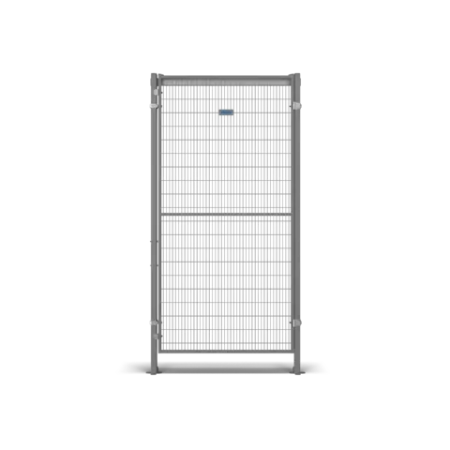 Warehouse Partioning / Partition Walls - Single Hinged Door