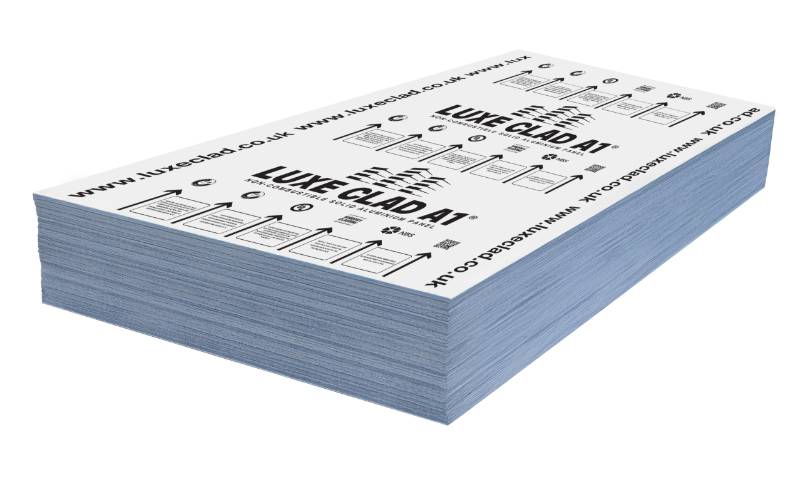 Luxe Clad A1® Non-Combustible Pre-Coated Solid Aluminium Cladding Panel - Aluminium Cladding Panel Sheets