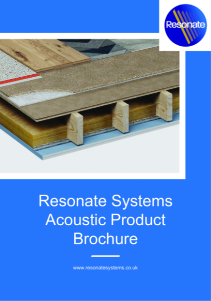 Resonate Systems Acoustic Product Brochure