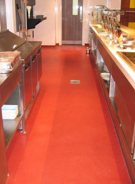 Resin Flooring System FasTop™ DP1 - Heavy-Duty Polyurethane Cement Screed