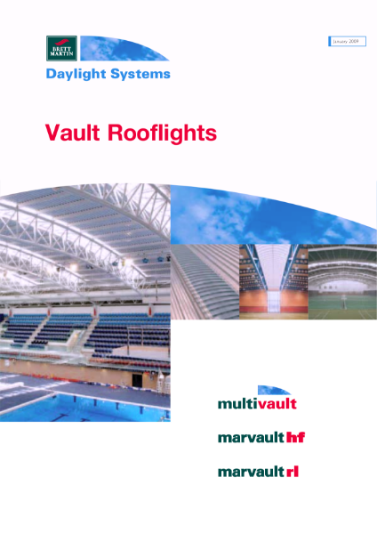 Barrel Vault Rooflights