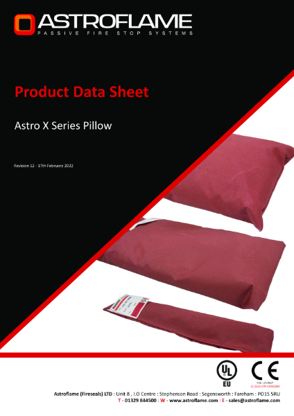 Astro X Series Pillow