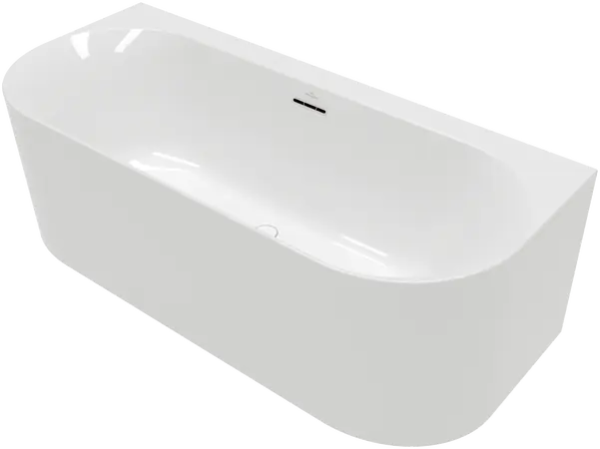 Villeroy & Boch Badekar -  Loop & Friends Bak-til-Vegg-Bad
