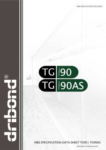 Dribond TG90 & TG90AS NBS Datasheet