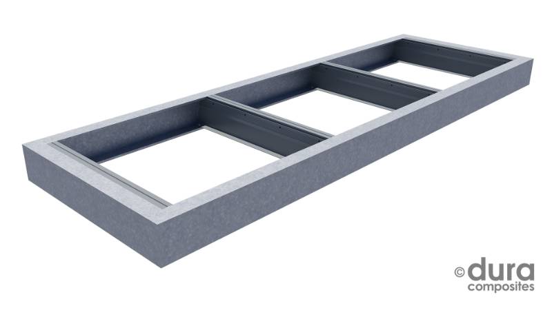 d² Dura Quickspan® Beams - Aluminium Balcony Beam 