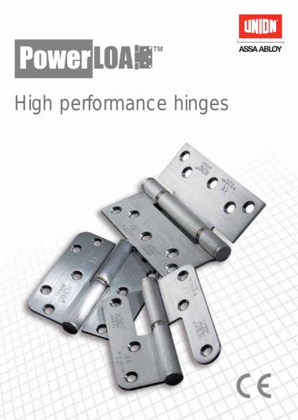 PowerLOAD Hinges