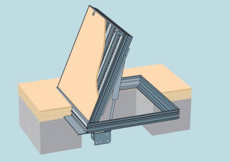 HSE 75 Series (Aluminium) Multipart