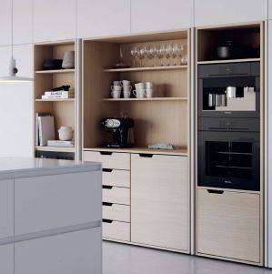 Hawa Concepta III 25/35 Push - Door Furniture