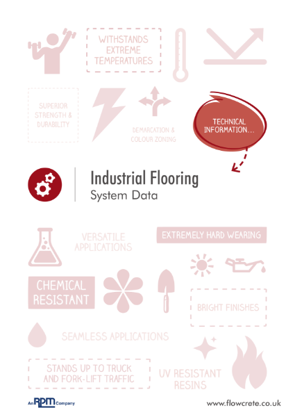 Industrial & Flowchem Flooring Product Data