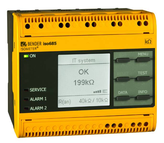 ISOMETER® ISO685 Insulation Monitoring Device