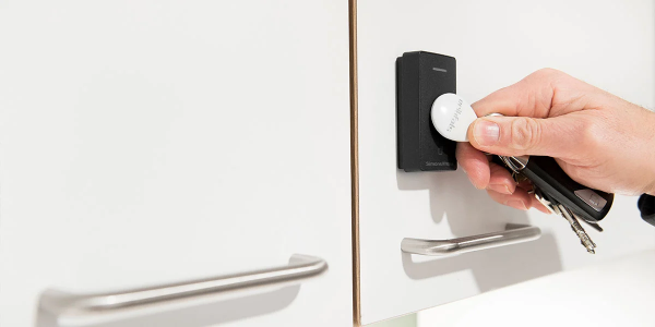Nøkkelløst sykehjem med helt nytt, sikkert og fullt skalerbart adgangskontrollsystem