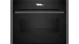 NEFF Compact 45cm ovens with Microwave Graphite grey trim