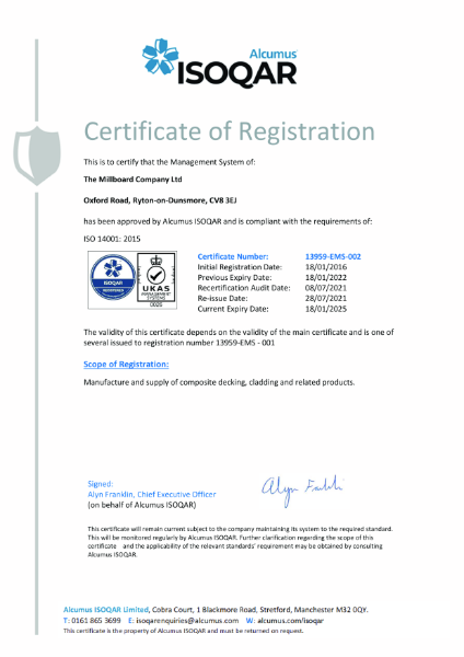 ISO 14001 : 2015