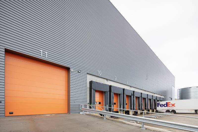 Crawford OH1082P Highly Insulated Sectional Door - Fully Balanced Overhead Sectional Door