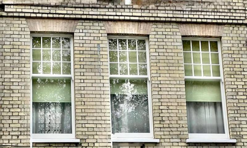 TRC Sash Window Renovation | Restoration | Refurbishment | Refurbish Sash Windows with Replacement Sashes with Applied Glazing Bars - Restoration