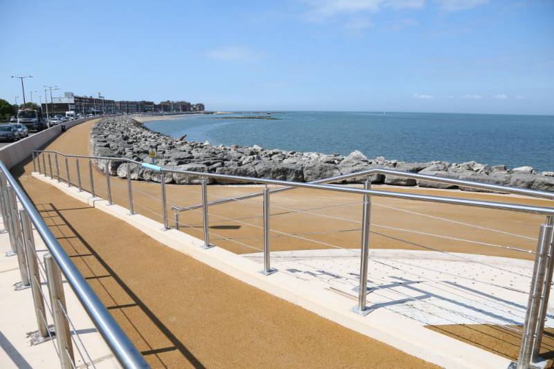 Tarmac Ulticolour Morecambe Promenade