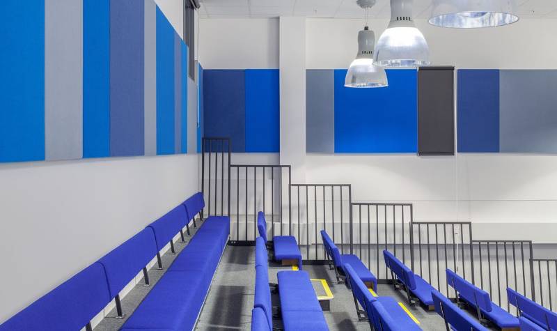 Panel & Premium acoustics for successful secondary school