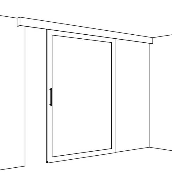 Super 250 M (Sliding Door Hardware) - Sliding Door