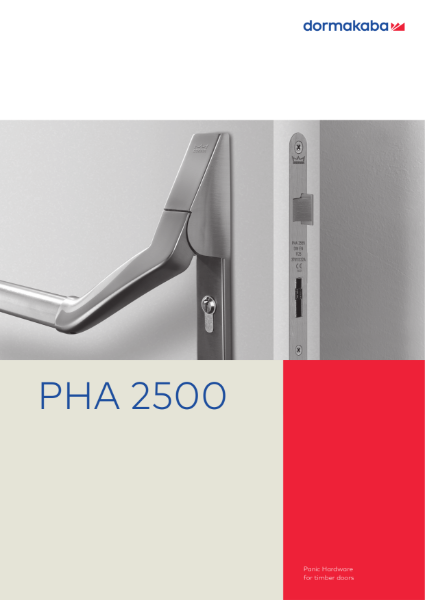 PHA 2500 Technical Brochure