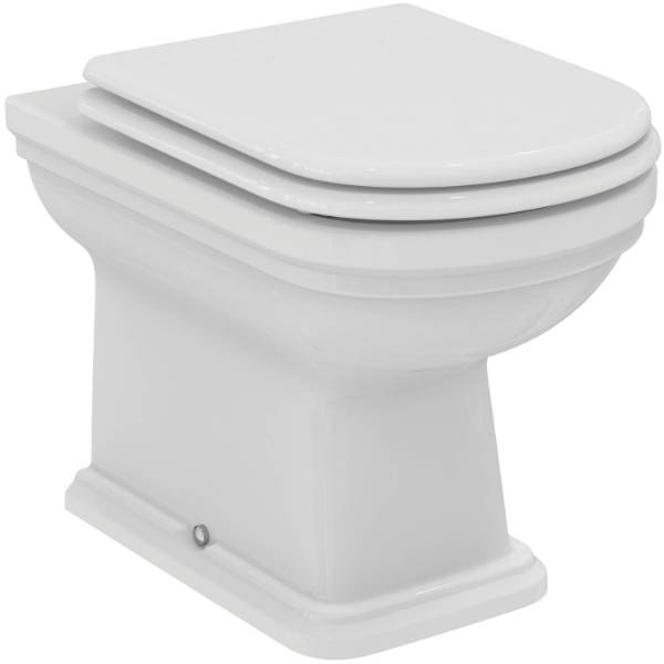 Ideal Standard Calla back to wall toilet bowl with horizontal outlet 