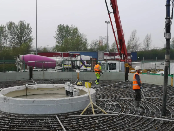 AQURON 300 - Wind Turbine Base