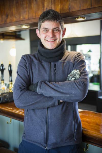 Merlin thinks Sadolin is magic for pub application