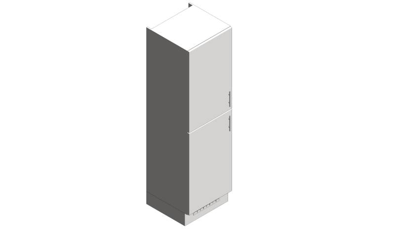 Tall Unit - Fridge Freezer Housing - Kitchen Cabinets