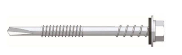 Dual Thread Self Drilling Self Tapping Screw