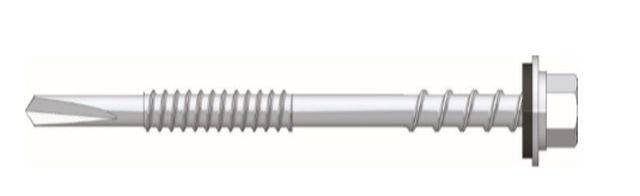 WBSDD Dual Thread Self Drilling Self Tapping Screw