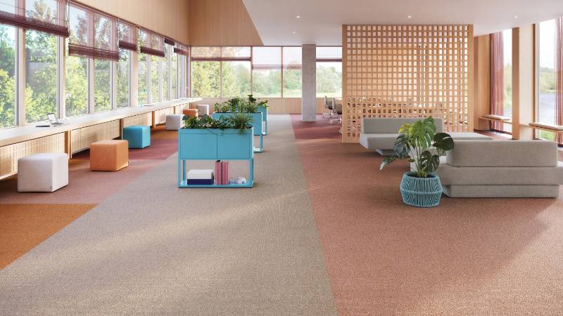 Desso Enlaced - Structured Loop Pile Carpet