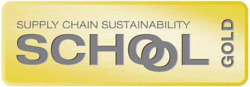 School Supply Chain Sustainability Gold Member