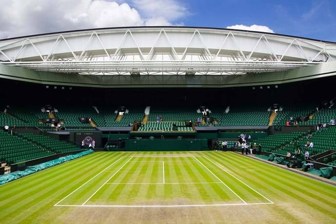 Wimbledon Centre Court - Alumasc Skyline Soffit