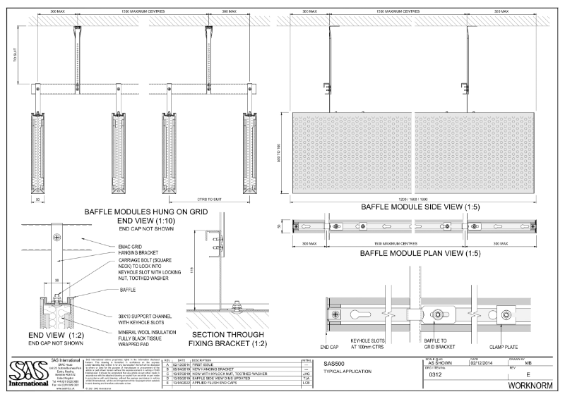 SAS500 Typical Application