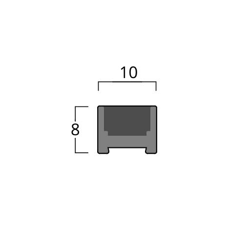 Carborundum Stair Tread Inserts - Anti-Slip Stair Tread Delineation Strip