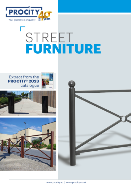 2.6 Procity Bollards & railings