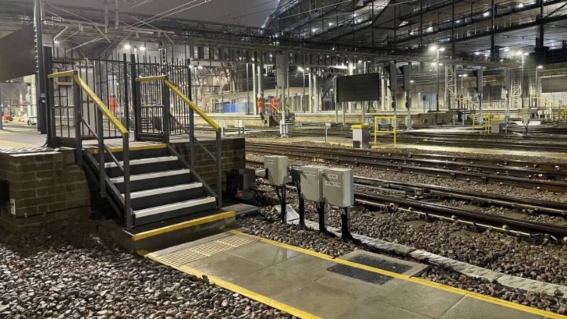 Kings Cross Station, London