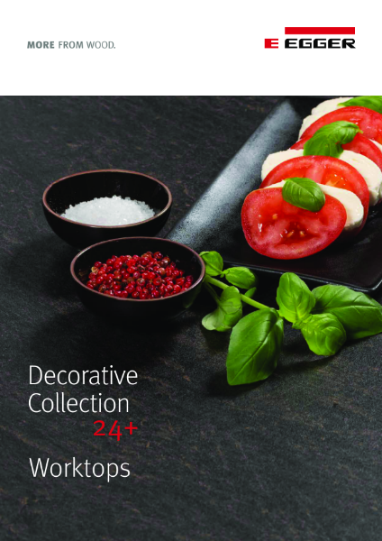 Brochure - Decorative Collection 24+ Worktops Collection