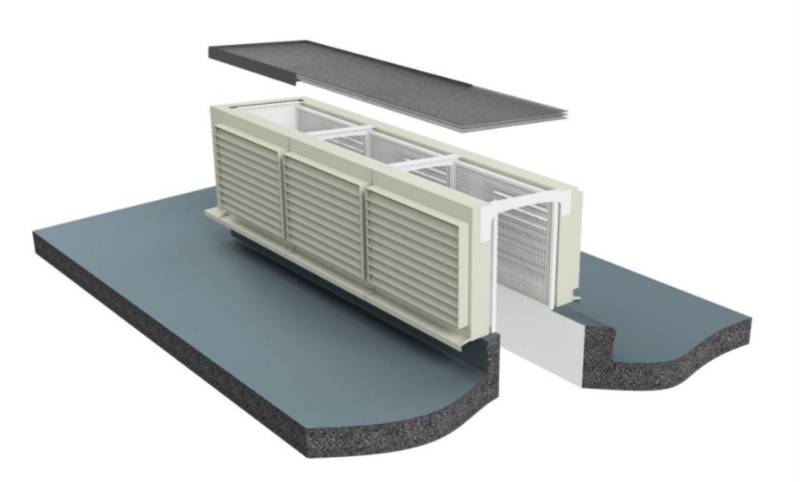 ROOFBOX® DVM.D - Ventilation Housing System