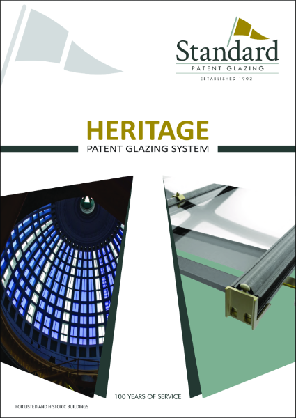 Heritage Patent Glazing Brochure