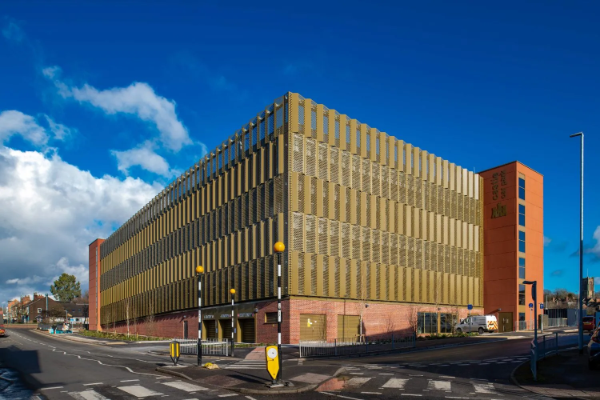 Castle Car Park  | Continuum® Aluminium Panel Façade System