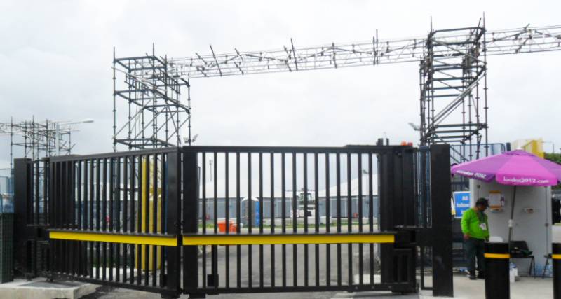 Frontier Pitts are pleased to announce that they have received official supplier designation by the British Olympic Association for Suppliers of Security Barriers, Blockers and Gates to the London 2012