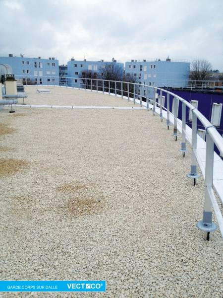 Select Access® Top Fixed Guardrail