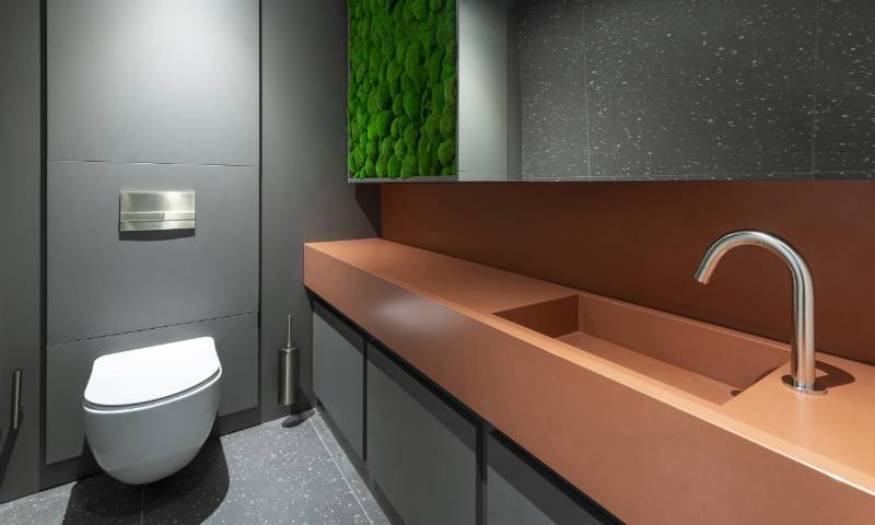 Material Source Studio Manchester Universal Toilet (Superloos)