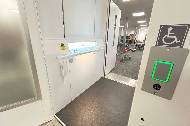 Aritco PublicLift Access - Supporting Those Who Support the Community