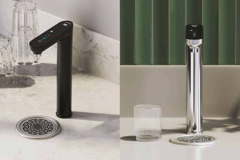 Aqua illi - Boiling & Ambient (BA) Water Tap - Fully Integrated Water Tap System