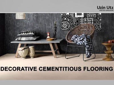 Decorative Cementitious Flooring 